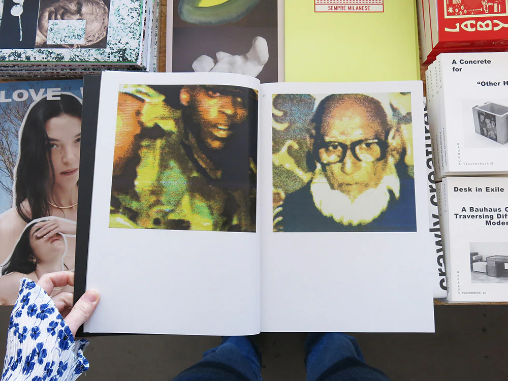 Matthias Groebel – Painted Faces: Broadcast Material 1989-2006 - Image 3