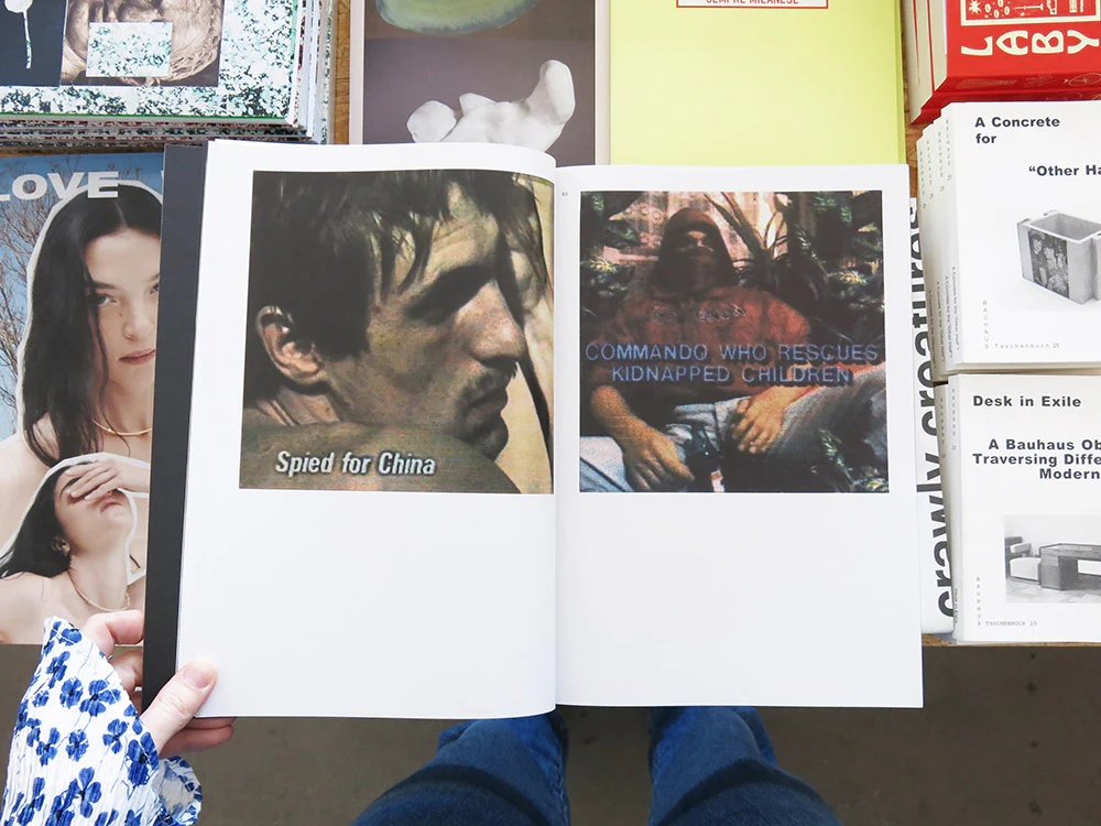 Matthias Groebel – Painted Faces: Broadcast Material 1989-2006 - Image 5