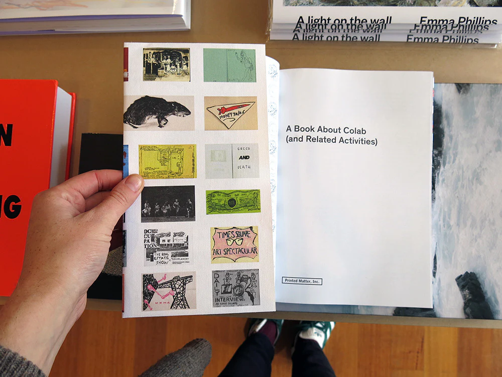Max Schumann - A Book About Colab (and Related Activities) - Image 2