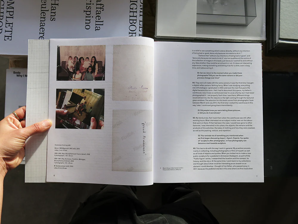 Mekhitar Garabedian – Import–Export, Friperie - Image 2
