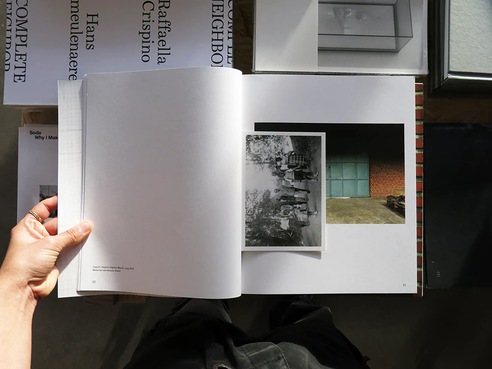 Mekhitar Garabedian – Import–Export, Friperie - Image 3
