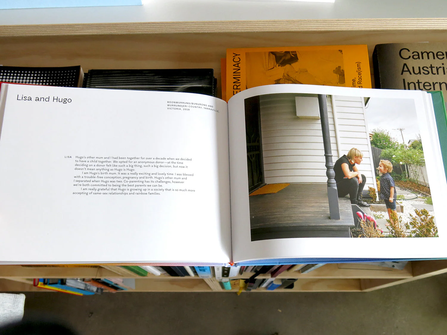 Mia Mala McDonald – Once in a lullaby: a portrait of Australian rainbow families - Image 2
