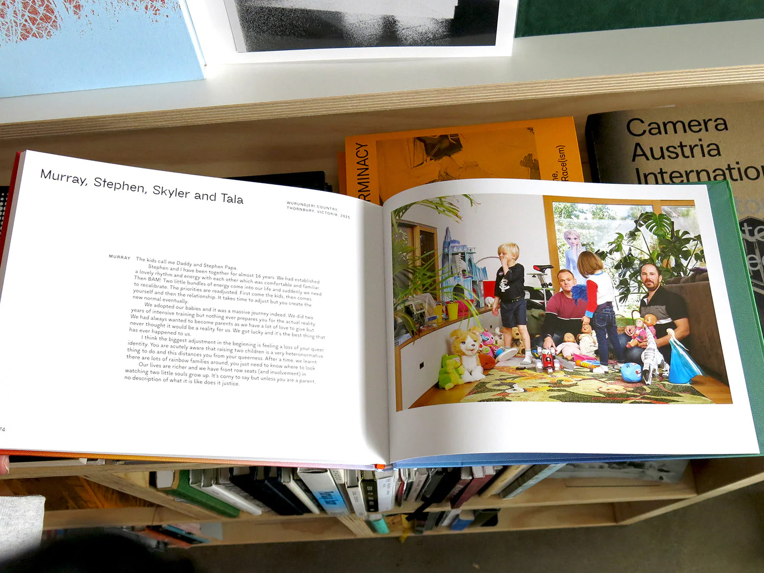 Mia Mala McDonald – Once in a lullaby: a portrait of Australian rainbow families - Image 6