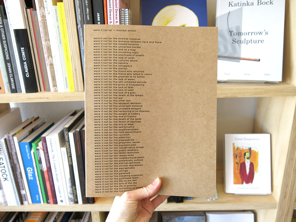 Michael Ashkin – Were It Not For