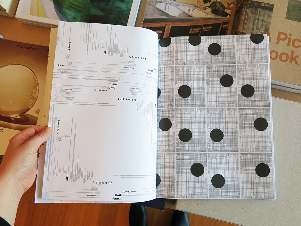 Michael Riedel - Muster des Kunstsystems (wallpapers) - Image 2