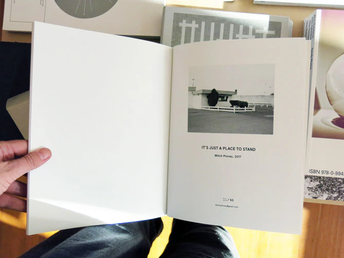 Mitch Pinney - It's just a place to stand - Image 9