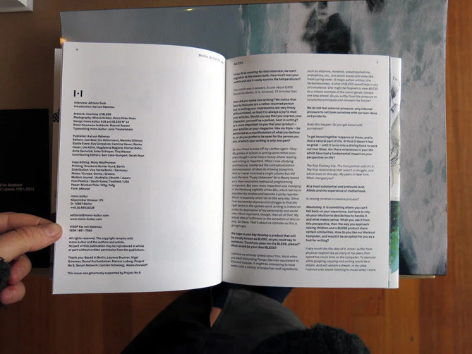 mono.kultur #28 BLESS: In Disguise - Image 3