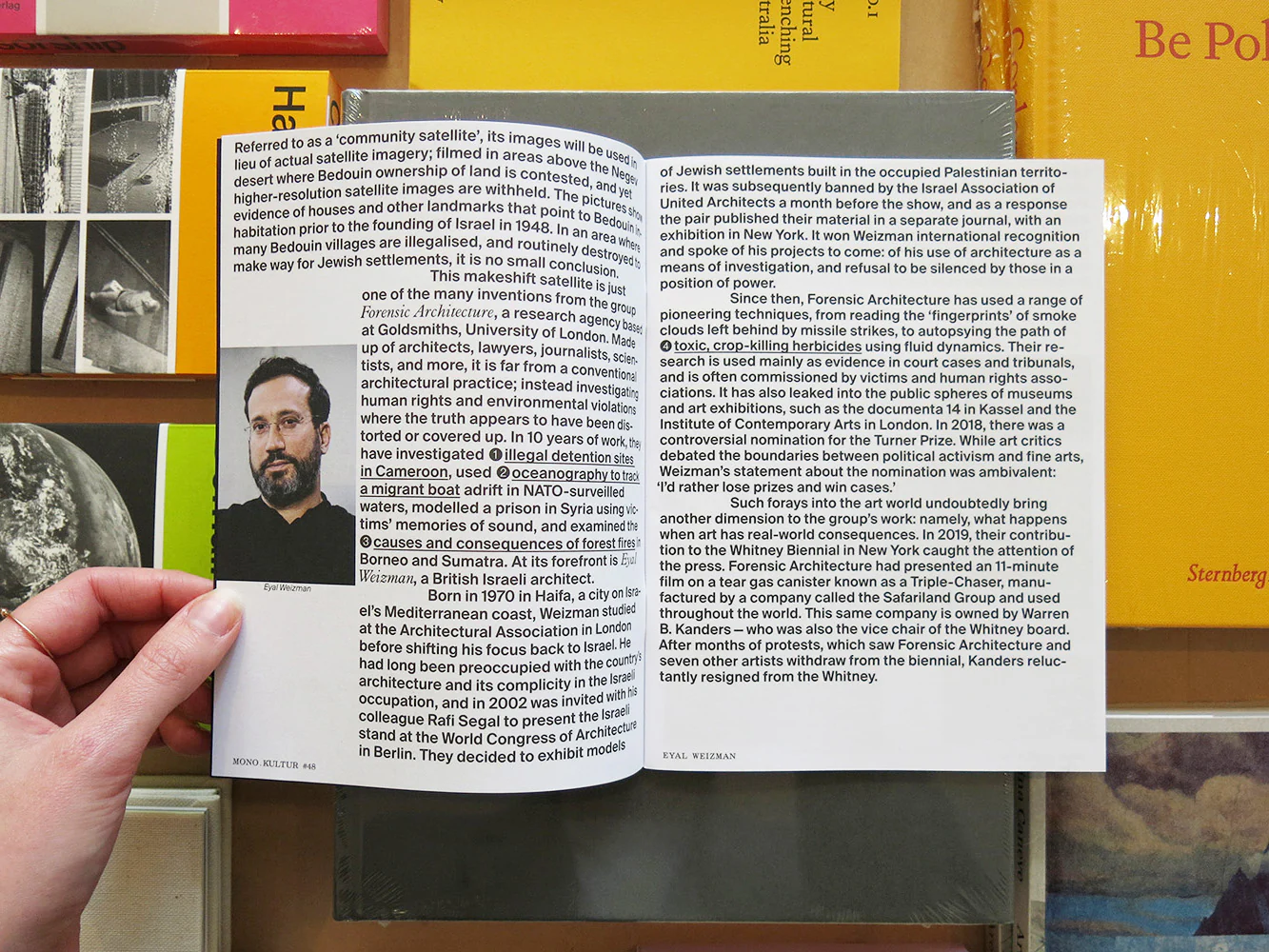 mono.kultur #48 Eyal Weizman / Forensic Architecture - Image 2