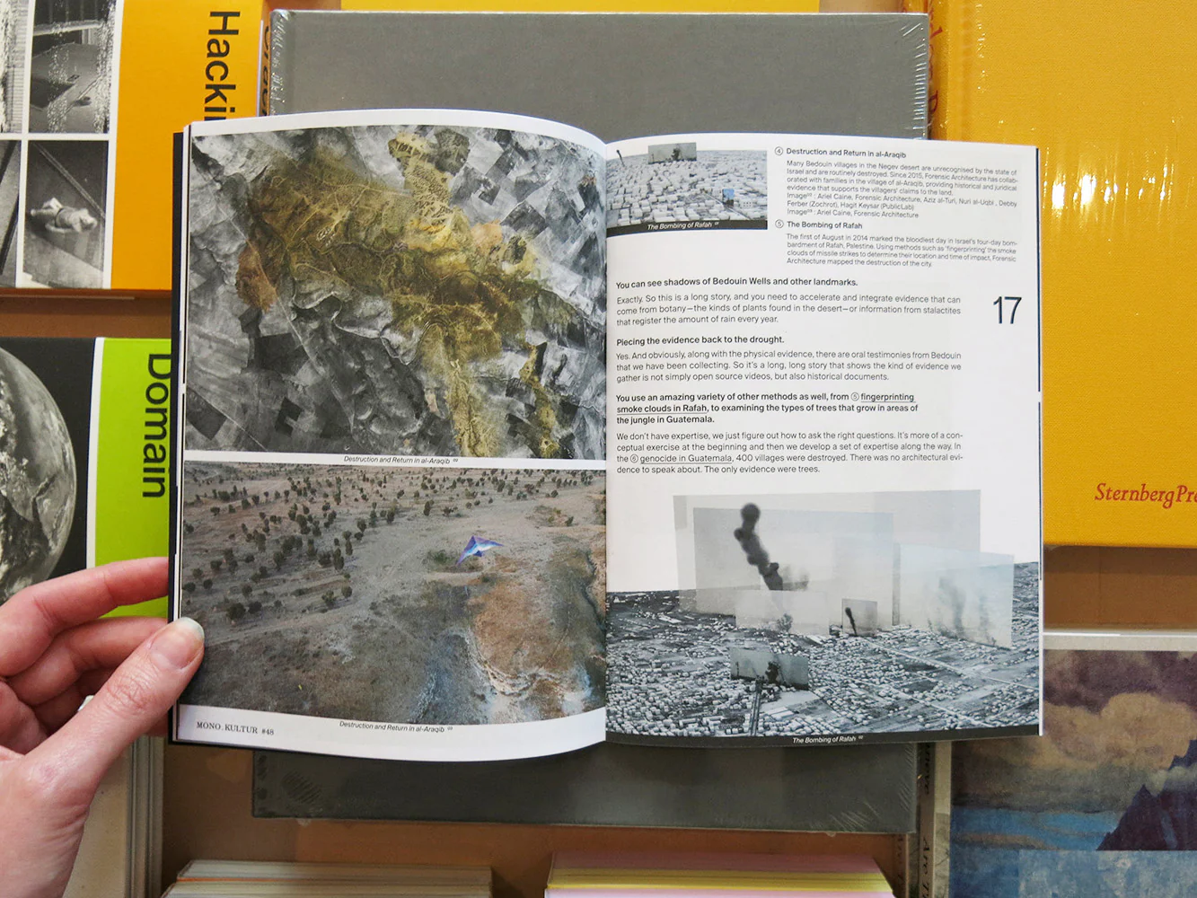 mono.kultur #48 Eyal Weizman / Forensic Architecture - Image 4