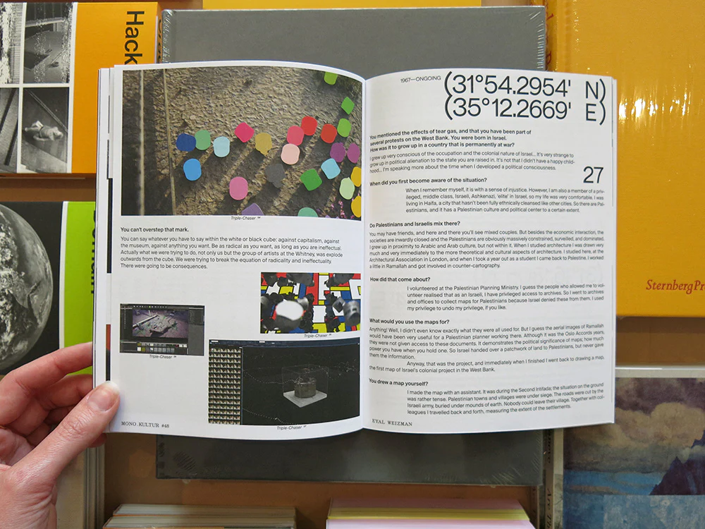 mono.kultur #48 Eyal Weizman / Forensic Architecture - Image 6