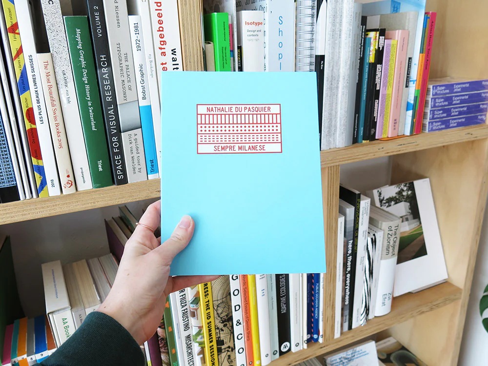 Nathalie Du Pasquier – Sempre Milanese