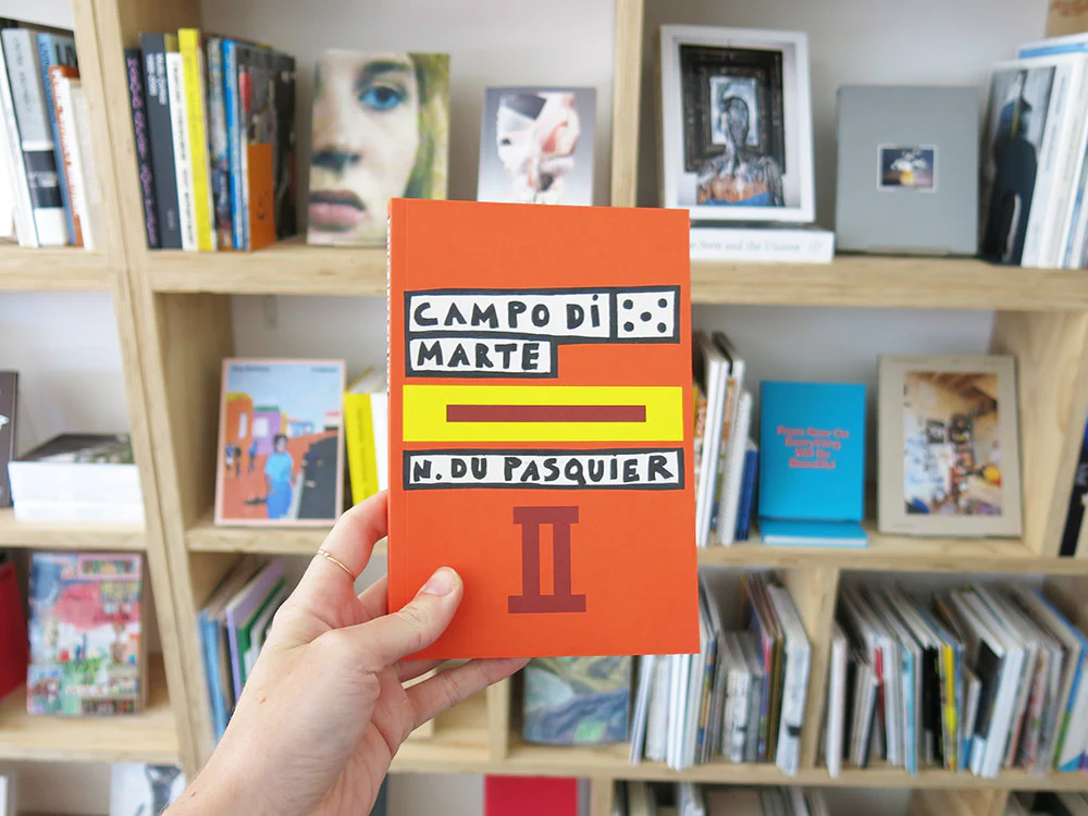 Nathalie du Pasquier – Campo di Marte II