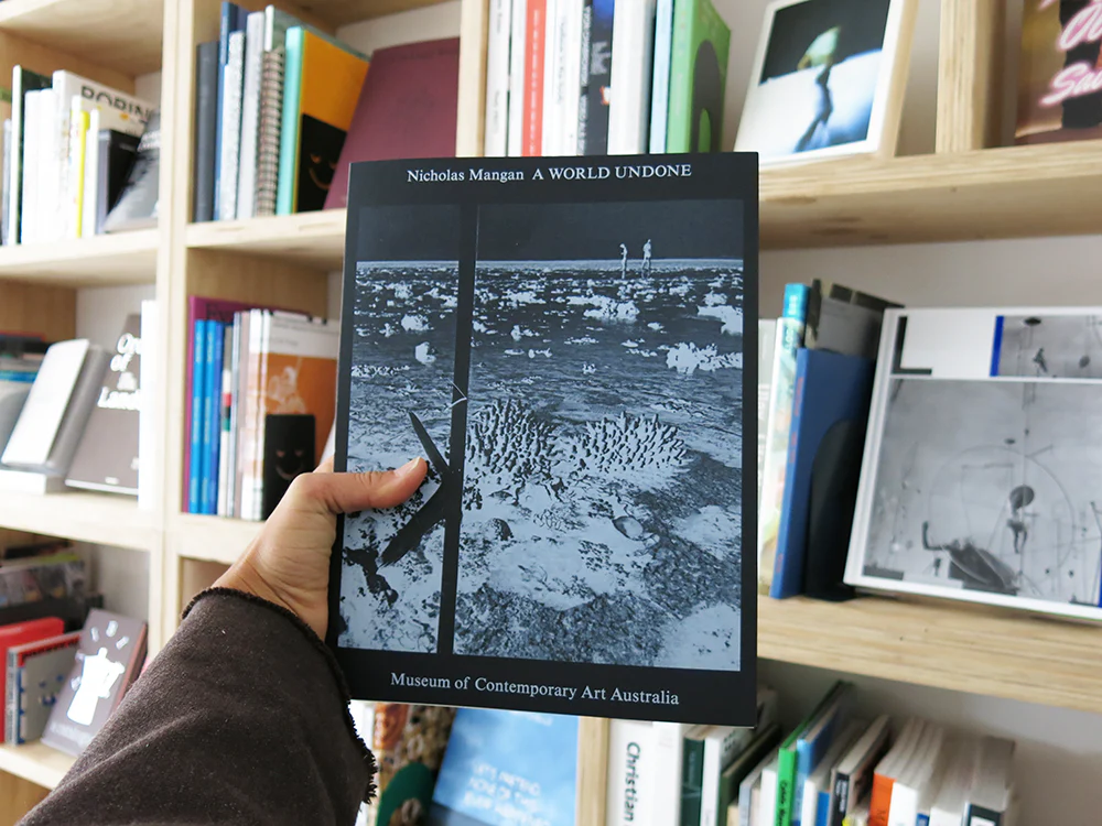 PRE-ORDER: Nicholas Mangan: A World Undone