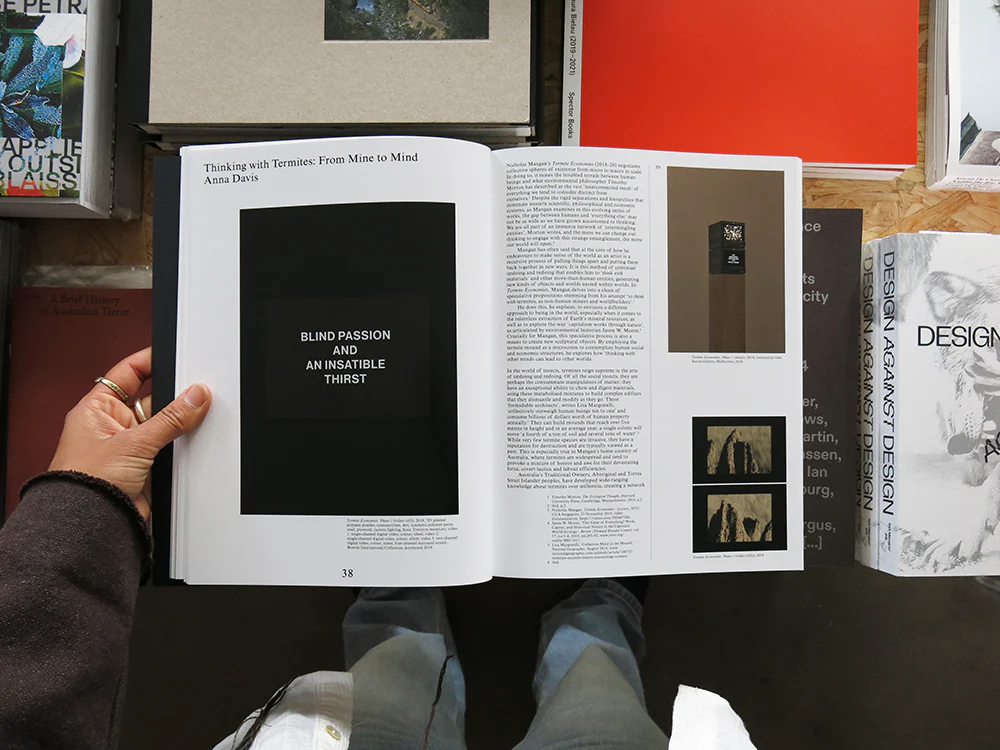 PRE-ORDER: Nicholas Mangan: A World Undone - Image 3