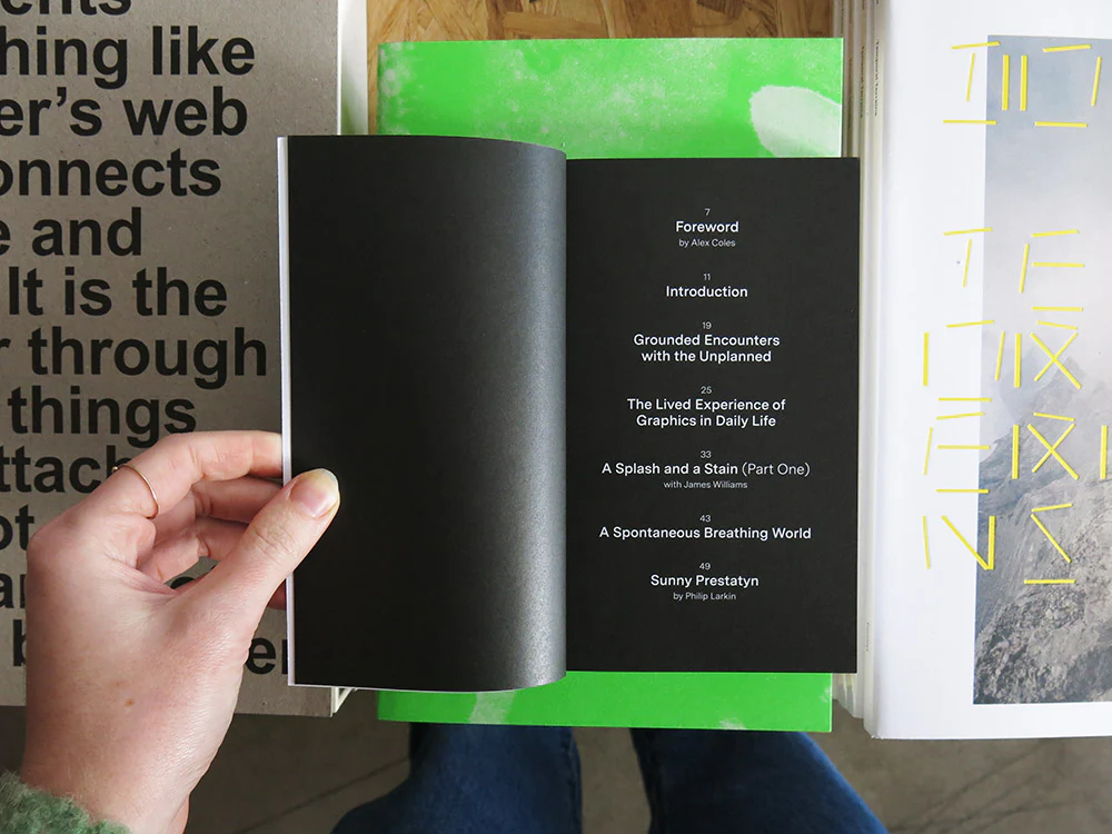 Nick Deakin & James Dyer – Graphic Events: A Realist Account of Graphic Design - Image 2