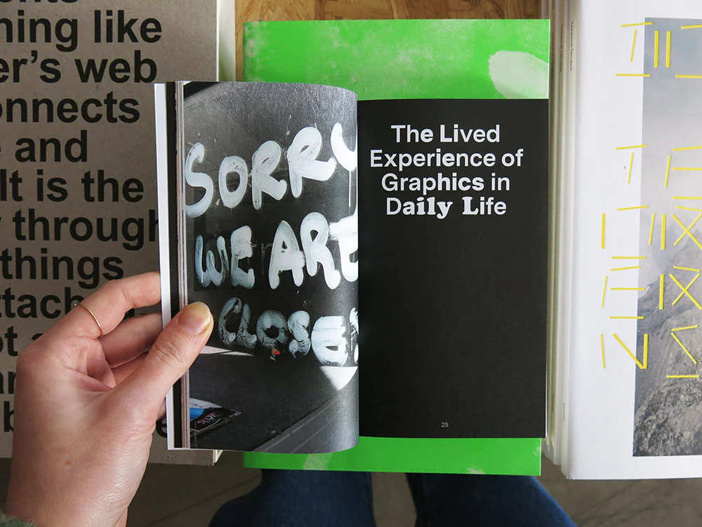 Nick Deakin & James Dyer – Graphic Events: A Realist Account of Graphic Design - Image 3