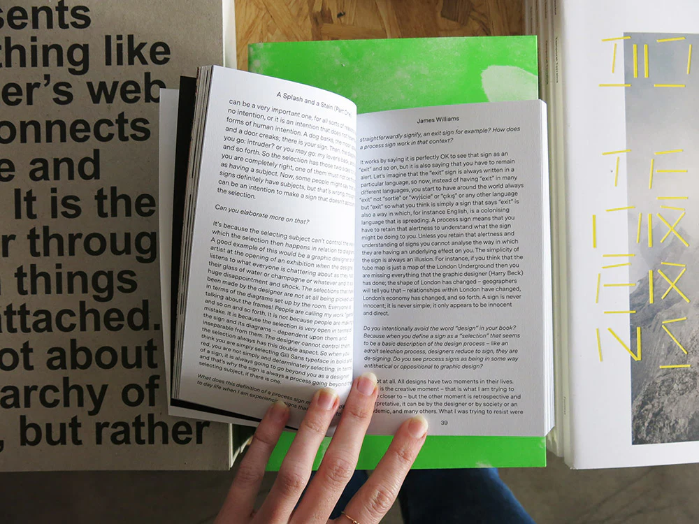 Nick Deakin & James Dyer – Graphic Events: A Realist Account of Graphic Design - Image 4