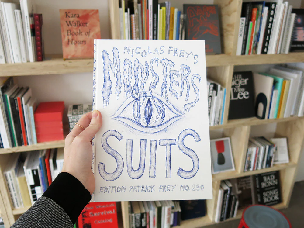 Nicolas Frey – Monsters in Suits