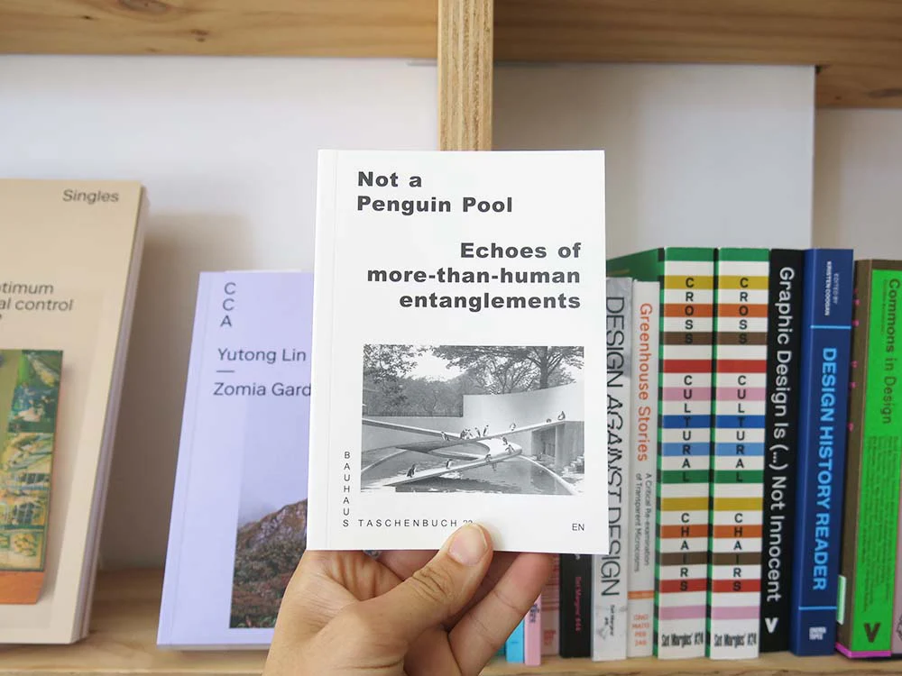 Not A Penguin Pool: Echoes of More-Than-Human Entanglements