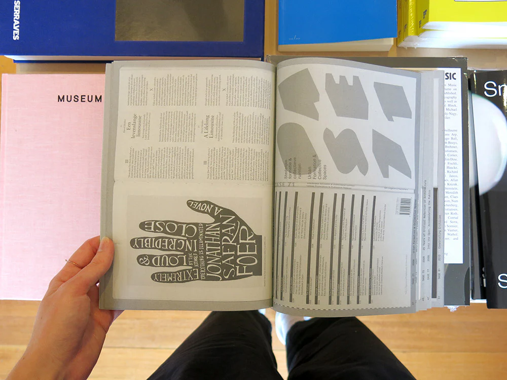 Oase 100: The Architecture of the Journal - Image 2