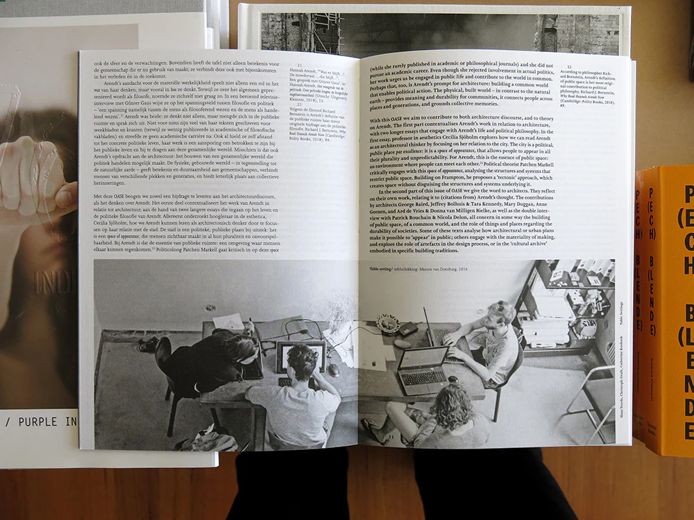 OASE 106: Table Settings – Reflections on Architecture with Hannah Arendt - Image 2