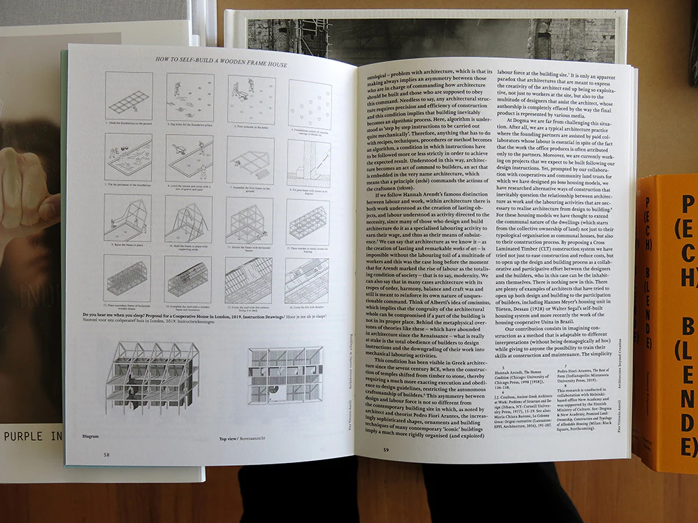 OASE 106: Table Settings – Reflections on Architecture with Hannah Arendt - Image 5