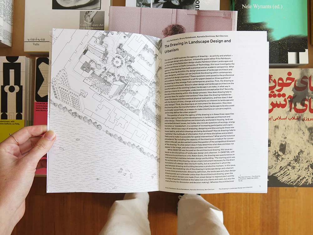 OASE 107: The Drawing in Landscape Design and Urbanism - Image 2