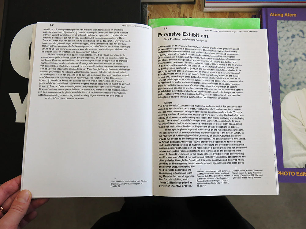 OASE 111: Staging the Museum - Image 5