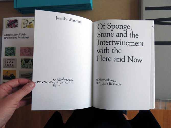 Of Sponge, Stone And The Intertwinement With The Here And Now - Image 2