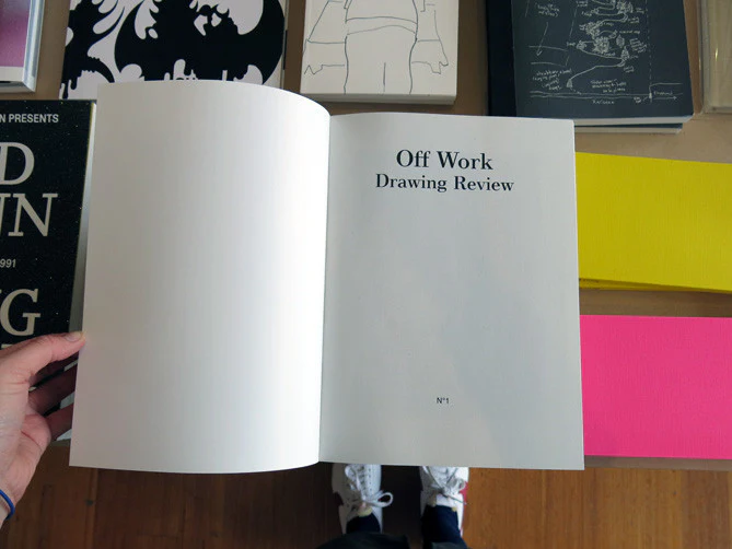 Off Work Drawing Review - Image 2
