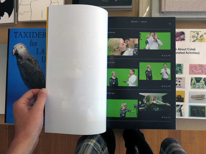 Olaf Nicolai – The Bauhaus Files / Silent Partners - Image 3