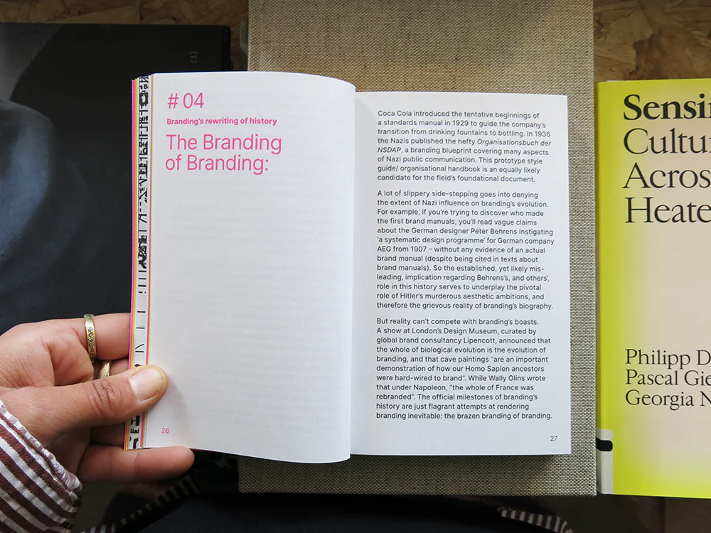 PRE-ORDER: Oliver Vodeb & Jason Grant – What is Post-Branding? How to Counter Fundamentalist Marketplace Semiotics - Image 2
