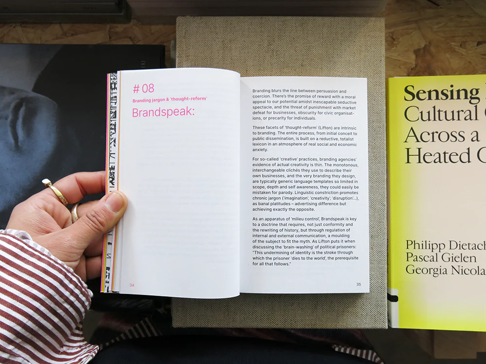 PRE-ORDER: Oliver Vodeb & Jason Grant – What is Post-Branding? How to Counter Fundamentalist Marketplace Semiotics - Image 4
