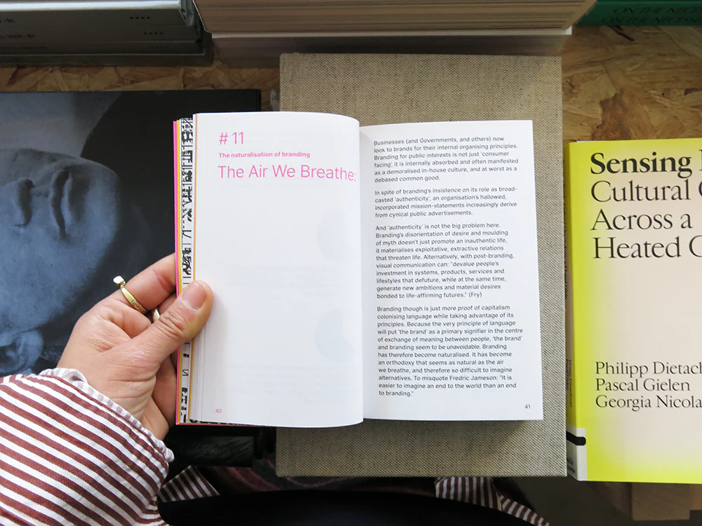 PRE-ORDER: Oliver Vodeb & Jason Grant – What is Post-Branding? How to Counter Fundamentalist Marketplace Semiotics - Image 7