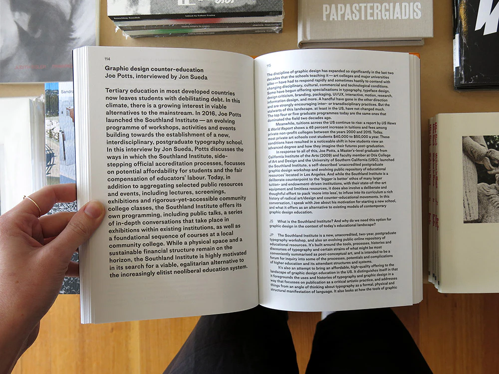 One And Many Mirrors: Perspectives On Graphic Design Education - Image 4