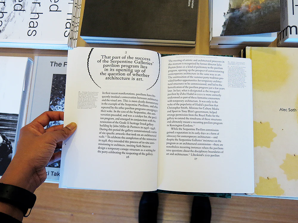 Pavilion Propositions – Nine Points On An Architectural Phenomenon Vis-A-Vis Series - Image 3