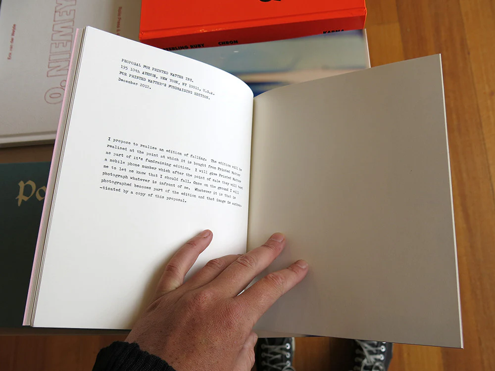 Peter Liversidge - Proposals for Printed Matter, Inc. - Image 7