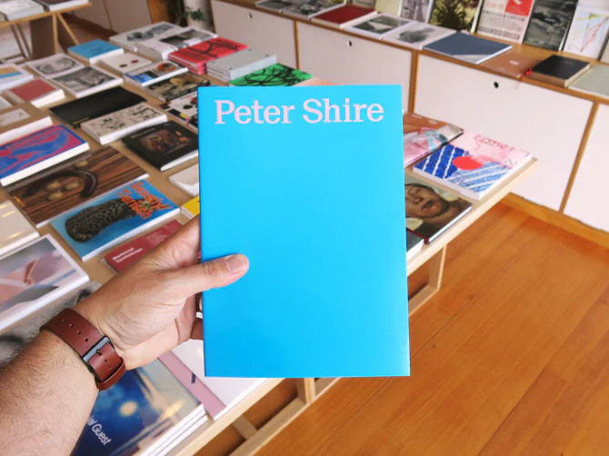 Peter Shire - Teapot in Tempest, on the spot! Drawings 1980-2000