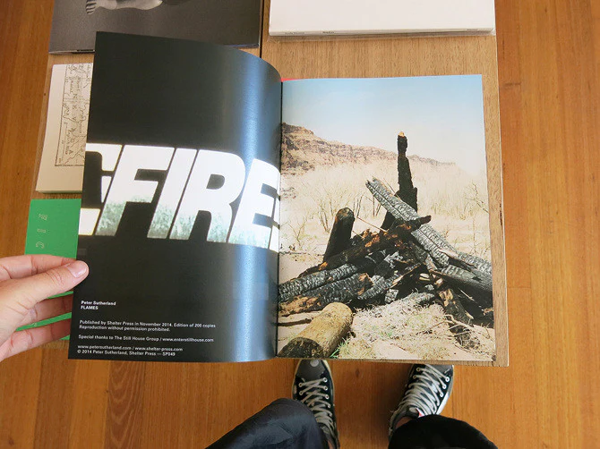 Peter Sutherland - Flames - Image 2
