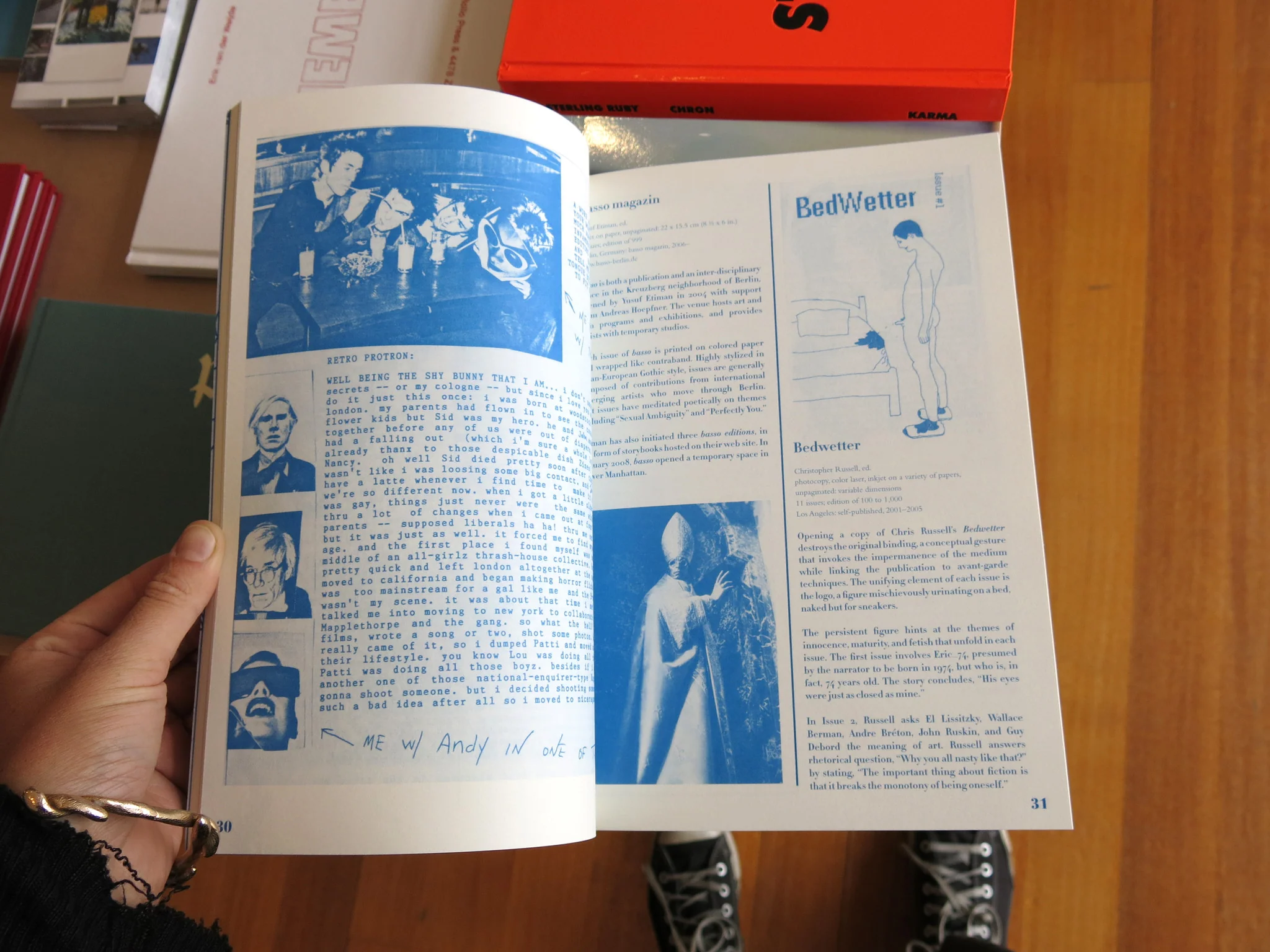 Philip Aarons and AA Bronson (eds) - Queer Zines, Vol. 1 - Image 2