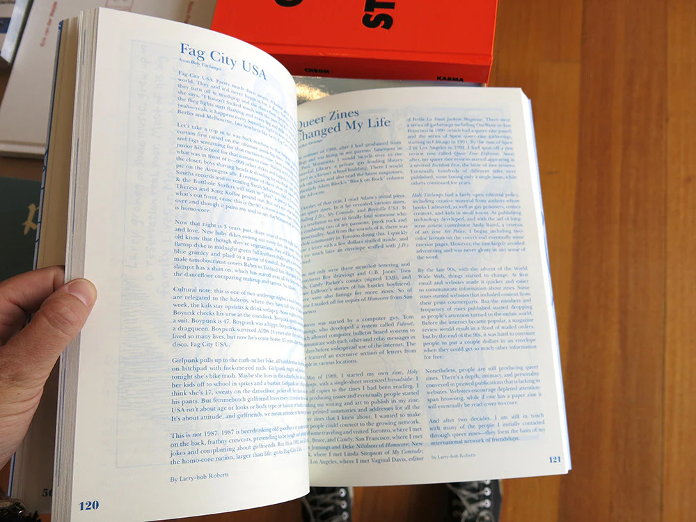 Philip Aarons and AA Bronson (eds) - Queer Zines, Vol. 1 - Image 4