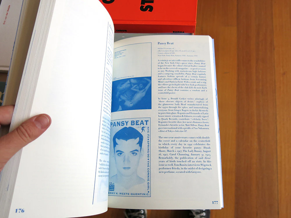 Philip Aarons and AA Bronson (eds) - Queer Zines, Vol. 1 - Image 5