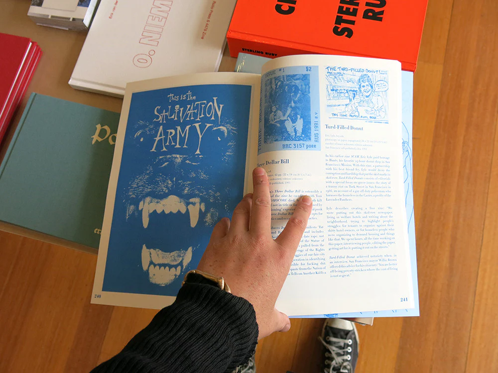 Philip Aarons and AA Bronson (eds) - Queer Zines, Vol. 1 - Image 6