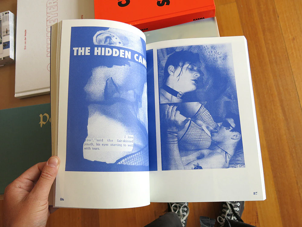 Philip Aarons and AA Bronson (eds) - Queer Zines, Vol. 2 - Image 4