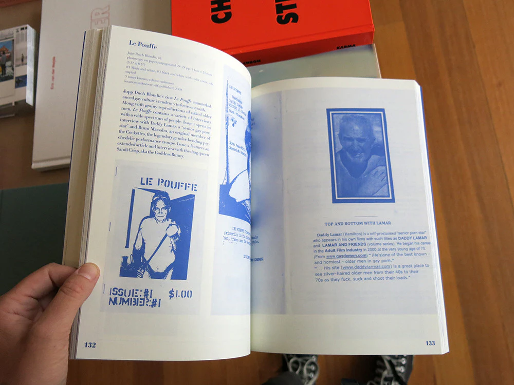 Philip Aarons and AA Bronson (eds) - Queer Zines, Vol. 2 - Image 5