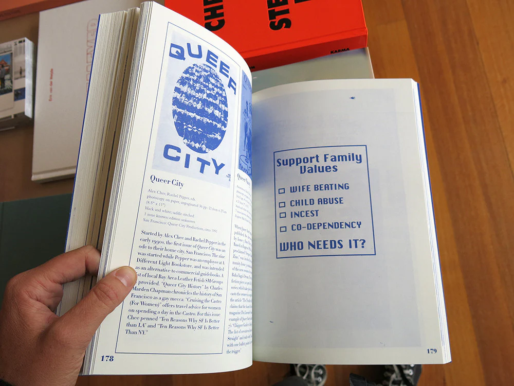 Philip Aarons and AA Bronson (eds) - Queer Zines, Vol. 2 - Image 6