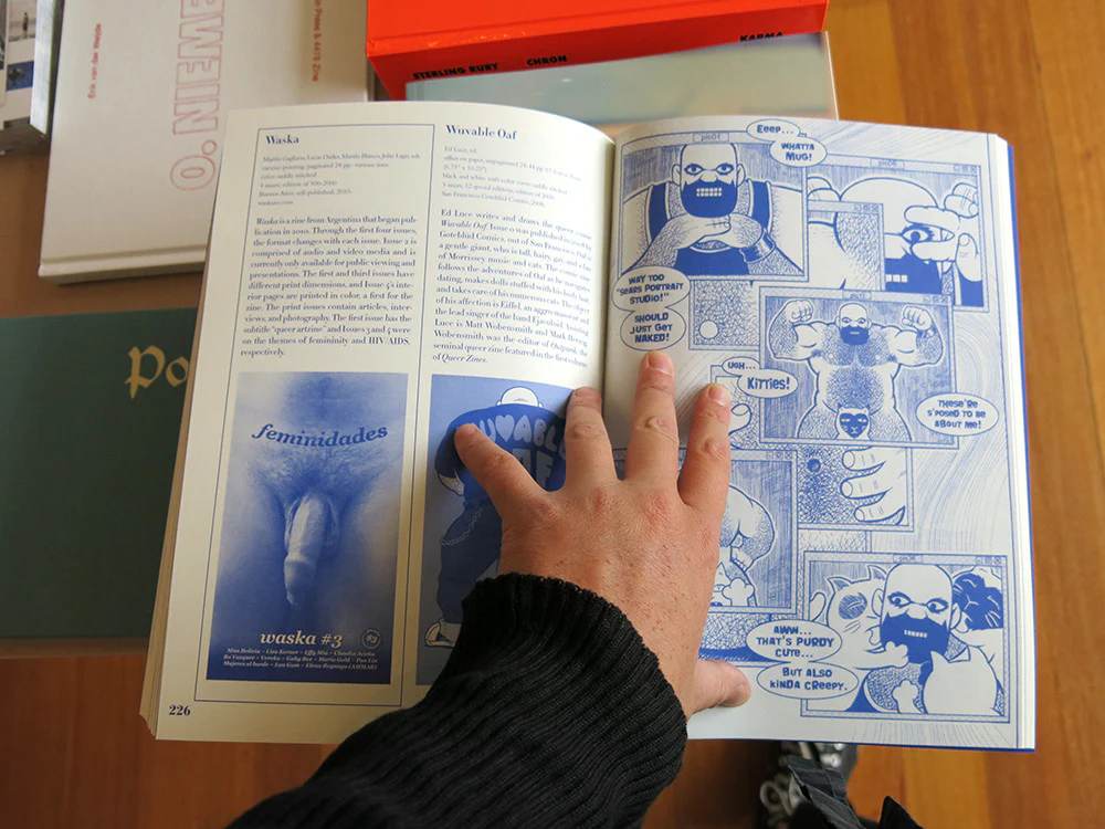Philip Aarons and AA Bronson (eds) - Queer Zines, Vol. 2 - Image 7