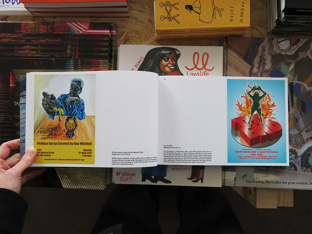 Pocket Guide: Dan Mitchell Posters - Image 3