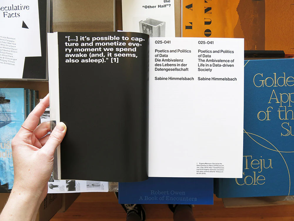 Poetics and Politics of Data - Image 2