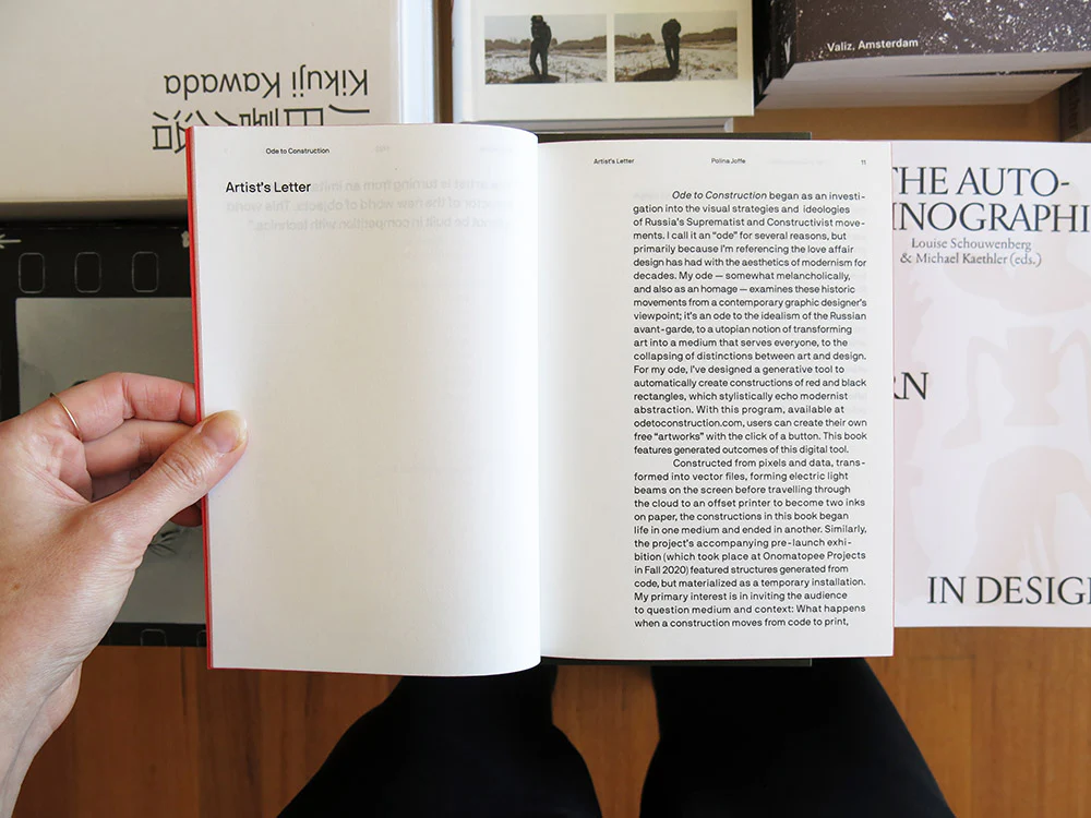 Polina Joffe – Ode to Construction: Abstraction in the Digital Age - Image 8